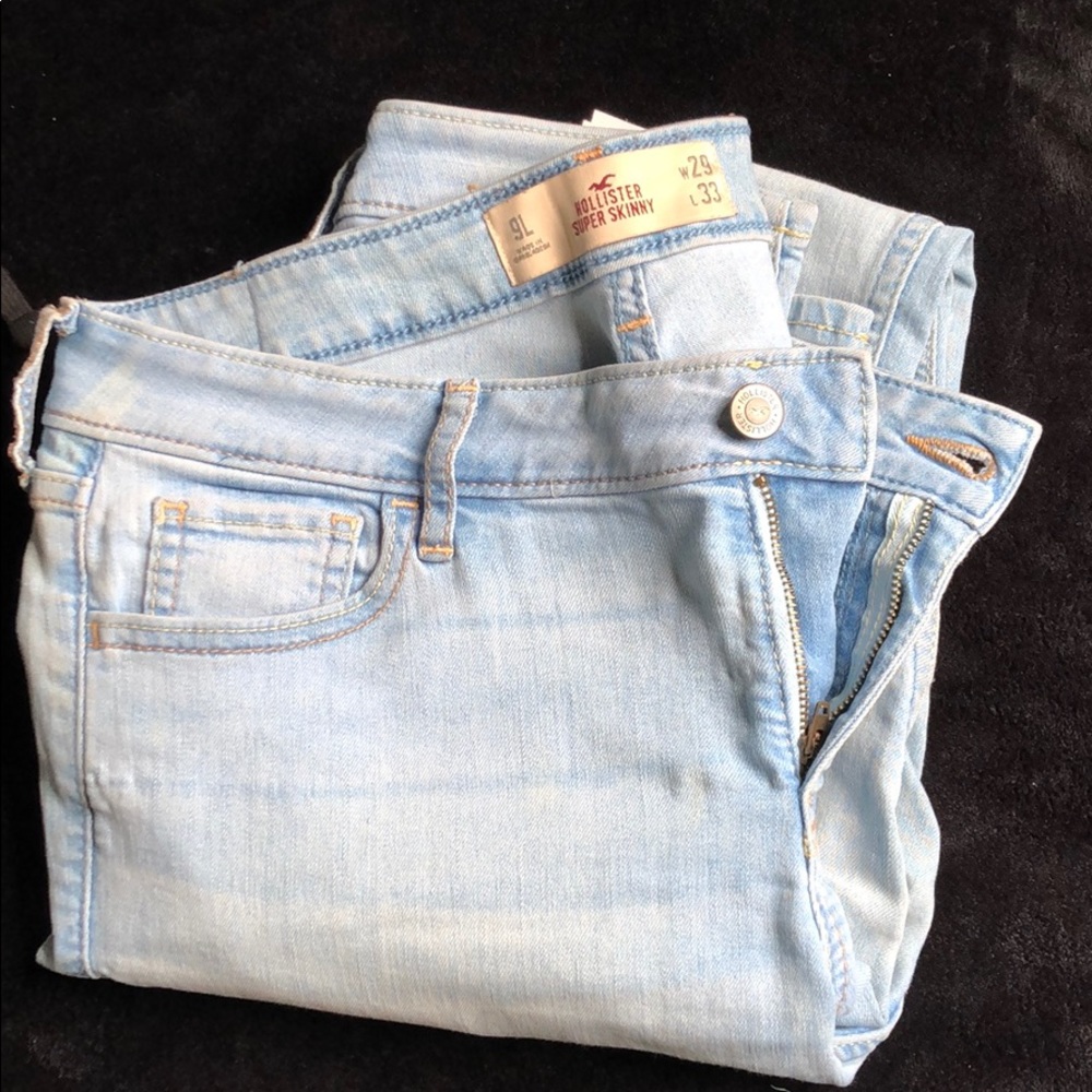 Hollister super skinny jeans
